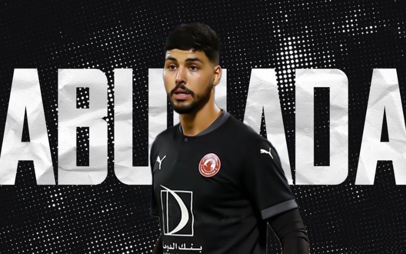 Mahmoud Abunada gấy ấn tượng bởi khả năng phản xạ 