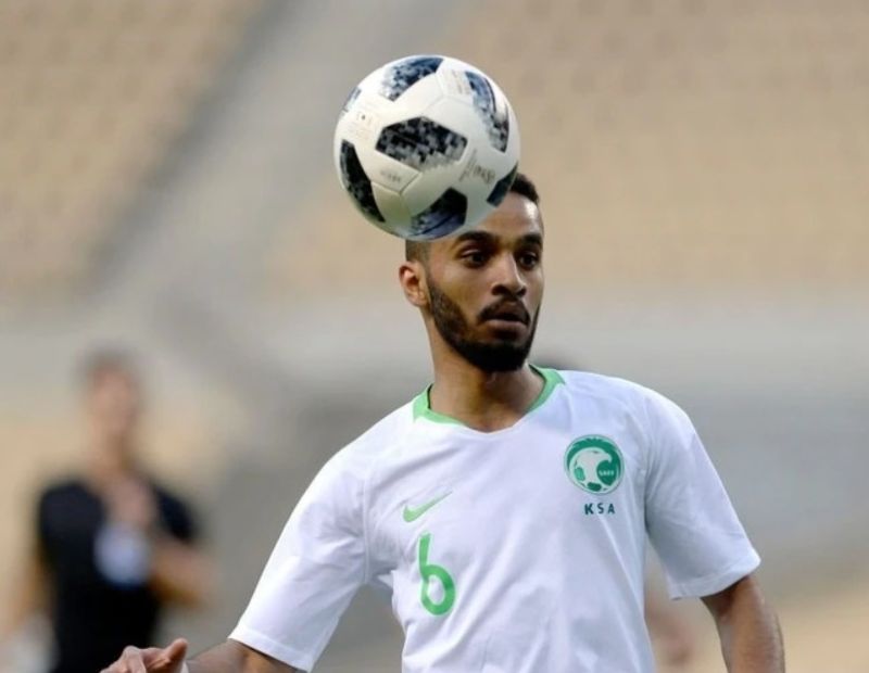 Mohammed Al-Breik là hậu vệ cánh phải hàng đầu của Ả Rập Saudi