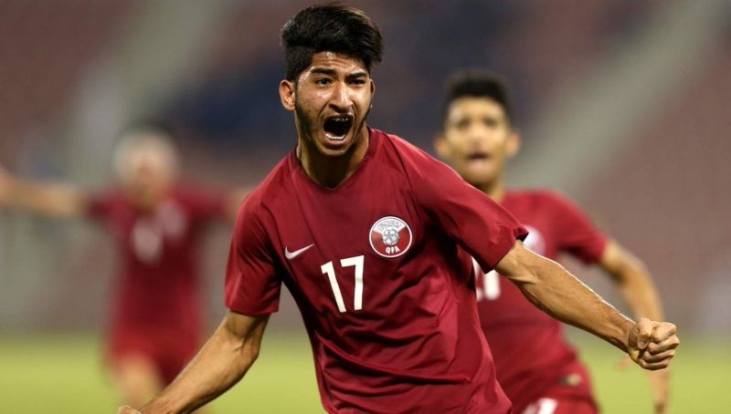 Mohammed Waad là tiền vệ trẻ đầy triển vọng của bóng đá Qatar
