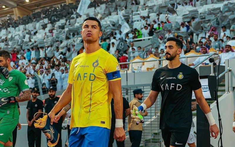 Nawaf Al-aqidi được kỳ vọng sẽ trở thành thủ môn số 1 của đội tuyển 