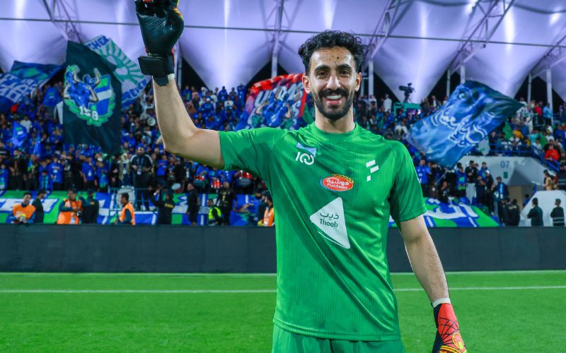 Nawaf Al-aqidi trở thành niềm hy vọng mới trong khung gỗ của Saudi Arabia