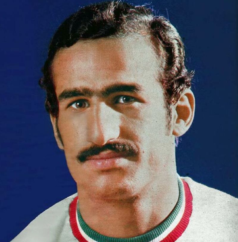 Ngôi sao Esteghlal, ghi nhiều bàn thắng cho đội tuyển