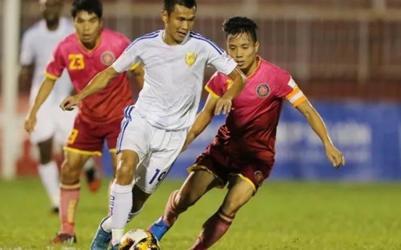 Nguyễn Hoàng Quốc Chí là niềm tự hào của bóng đá Khánh Hoà