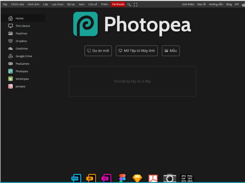 Photoshop Online - Phần mềm chỉnh sửa ảnh trực tuyến miễn phí