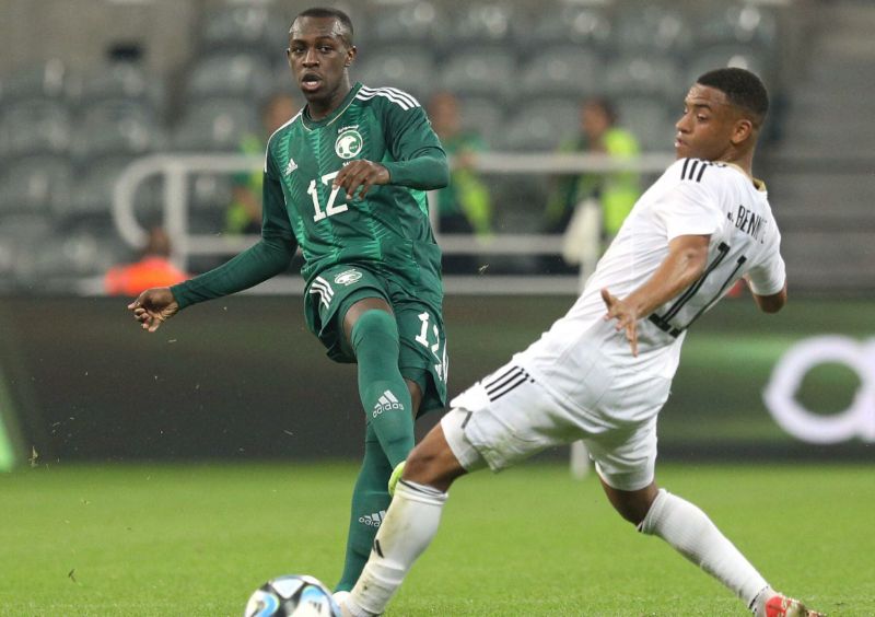 Saud Abdulhamid thi đấu cho Al-Ittihad