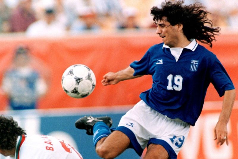 Savvas Kofidis từng nhiều lần khoác áo đội tuyển quốc gia Hy Lạp