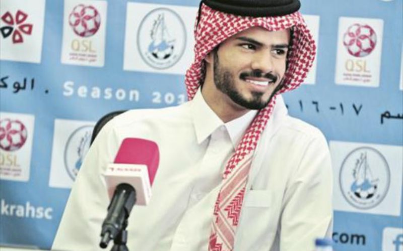 Sultan Al-Brake là hậu vệ trái đầy tiềm năng của Qatar