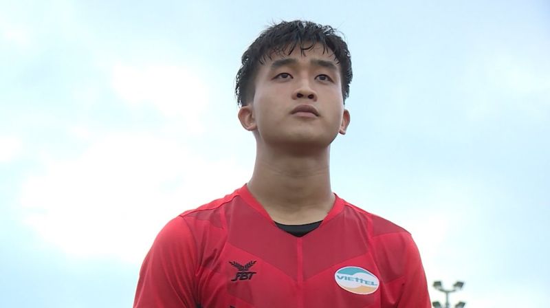 Trần Danh Trung từng ghi nhiều bàn thắng quan trọng ở các giải đấu quốc nội và đội trẻ quốc gia