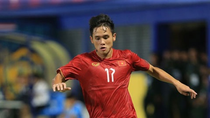 Võ Minh Trọng được trao cơ hội đá chính tại V.League