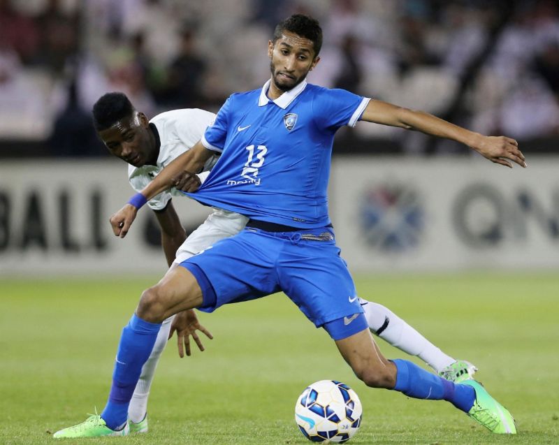 Với tấm băng đội trưởng, Salman Al-Faraj trở thành thủ lĩnh giàu uy tín trong đội tuyển