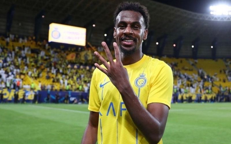 Abdullah Af Khaibari để lại dấu ấn trong màu áo CLB 