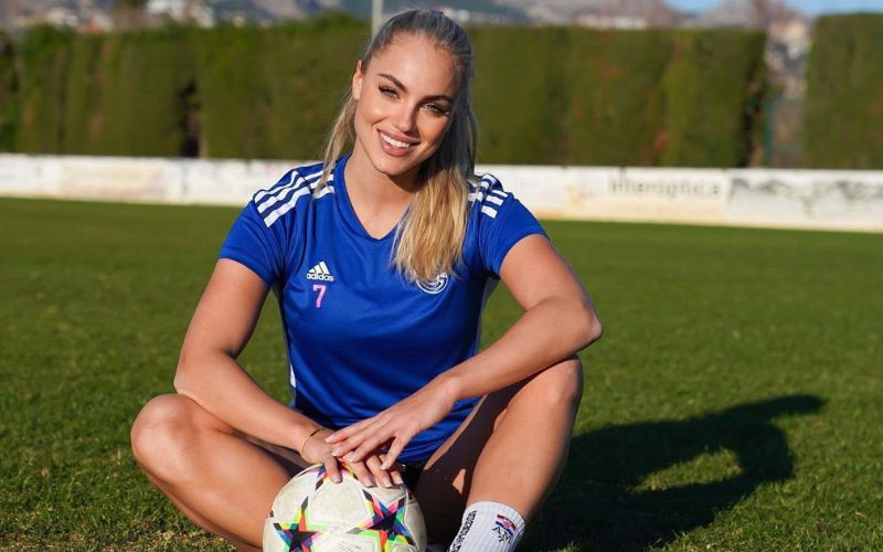 Anamaria Markovic là cái tên nổi bật của bóng đá Croatia 