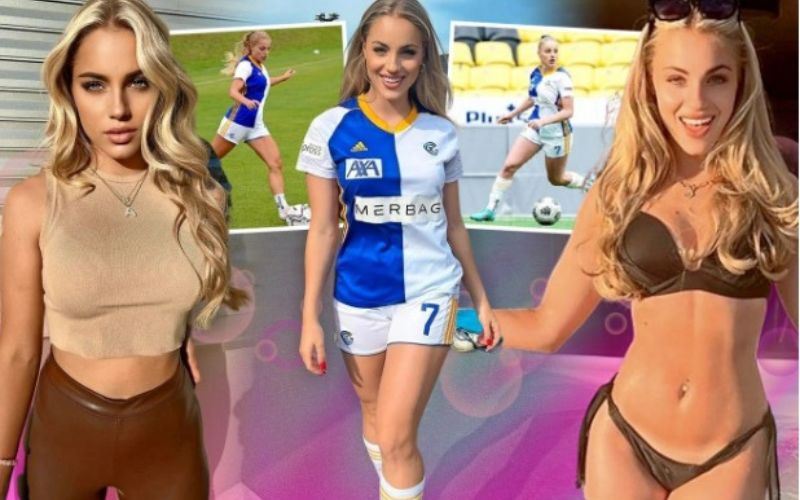 Chân sút nữ gây ấn tượng bởi tốc độ và khả năng tạo đột biến 