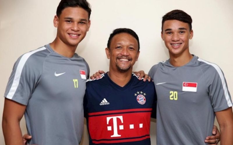 Cựu chân sút là cầu thủ Đông Nam Á đầu tiên thi đấu tại châu Âu 