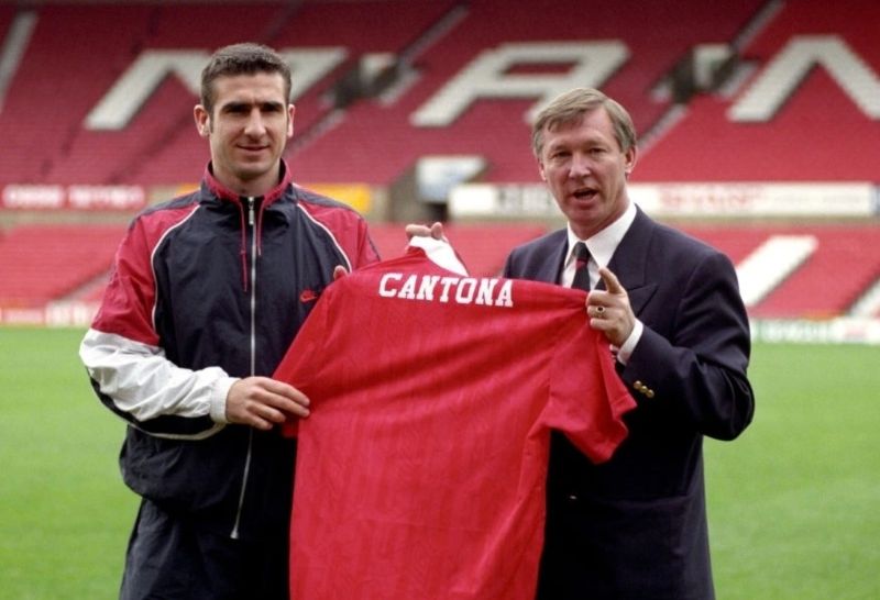 Eric Cantona để lại di sản bất tử tại Old Trafford với biệt danh "King Eric"