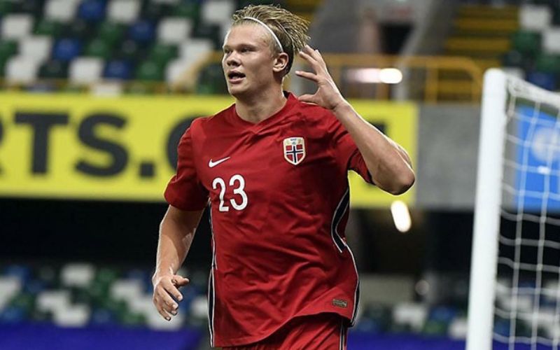 Erling Haaland toả sáng ở Salzburg và bùng nổ tại Dormund