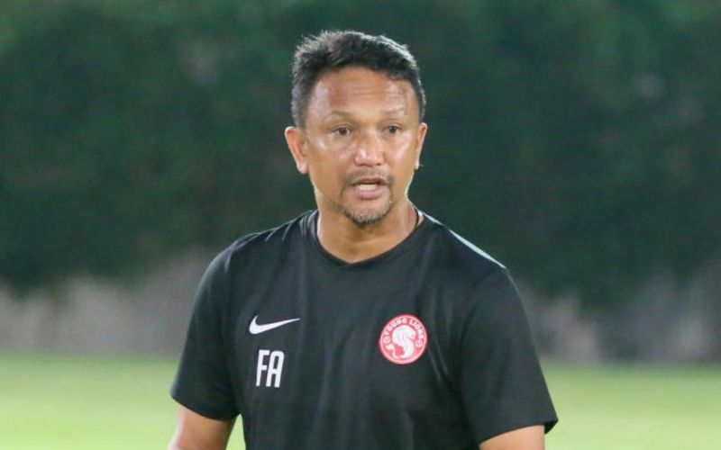Fandi Ahmad là cây săn bàn chủ lực của Singapore trong nhiều năm 