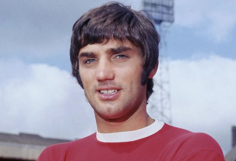 George Best được mệnh danh là ngôi sao tài hoa bạc mệnh của bóng đá Anh