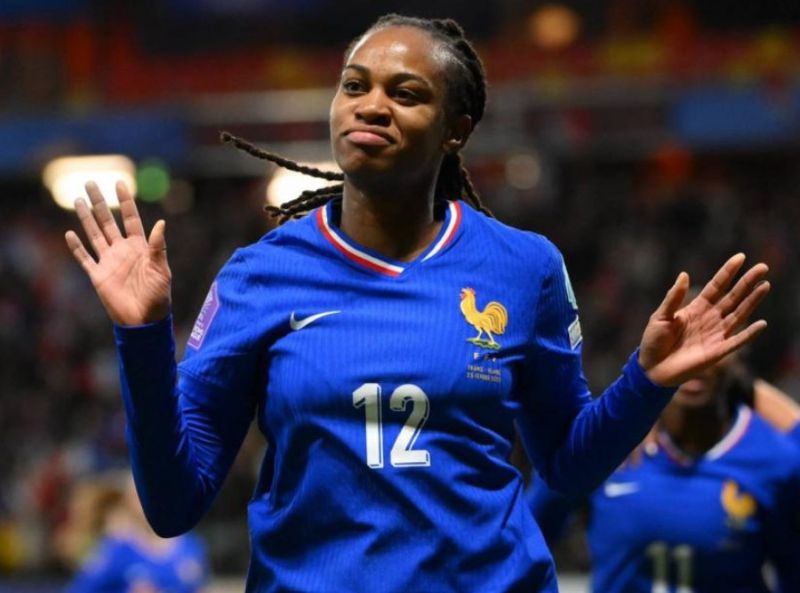 Marie-Antoinette Katoto là tiền đạo xuất sắc nhất lịch sử PSG với hiệu suất ghi bàn đáng nể