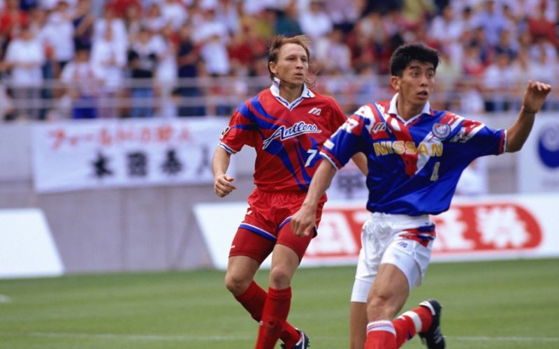 Masami Ihara là một trong những trung vệ xuất sắc nhất của nền bóng đá Nhật Bản 