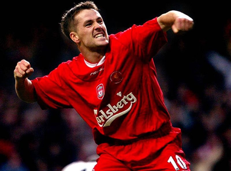 Michael Owen để lại dấu ấn mạnh mẽ trong màu áo đội tuyển Anh với 40 bàn thắng