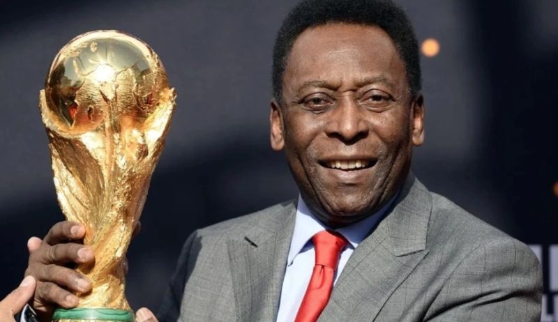 Pelé là huyền thoại bóng đá vĩ đại nhất với 3 chức vô địch World Cup