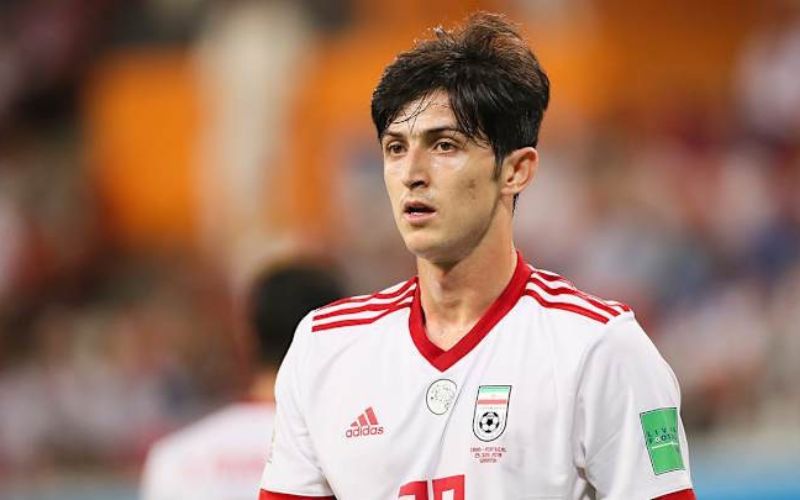 Sardar Azmoun toả sáng ở ngà voi Rubin Kazan và Zenit 