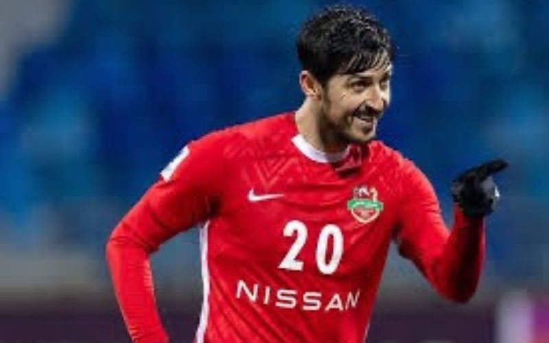 Tầm ảnh hưởng của Sardar Azmoun trên đấu trường quốc tế