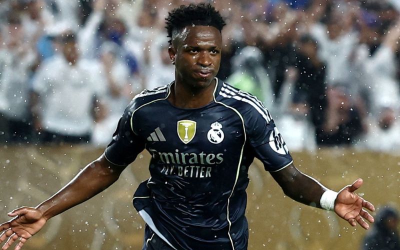 Vinícius Júnior toả sáng ở Champions League 2022 cùng Real Madrid 
