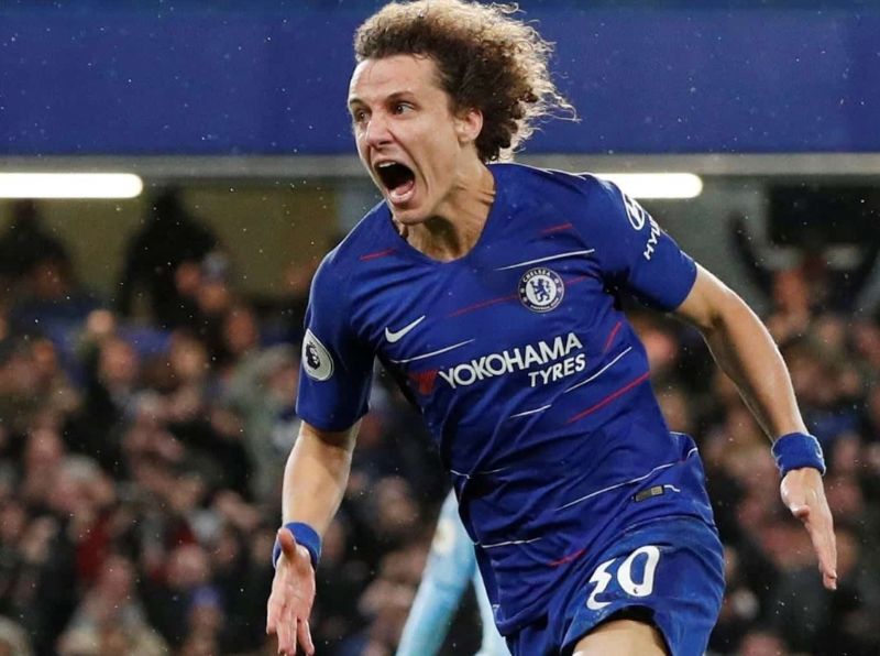 David Luiz luôn để lại dấu ấn bằng cá tính mạnh mẽ và tinh thần chiến đấu không lùi bước