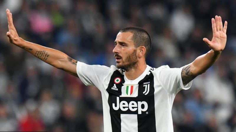 Hành trình sự nghiệp của Bonucci là minh chứng cho sự kiên định và đam mê