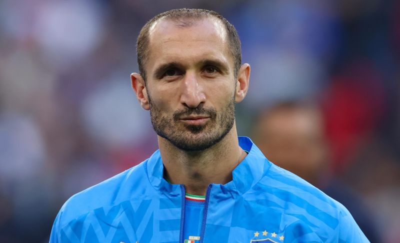 Hành trình sự nghiệp của Chiellini là câu chuyện về đam mê, nghị lực và khát vọng vươn tới đỉnh cao