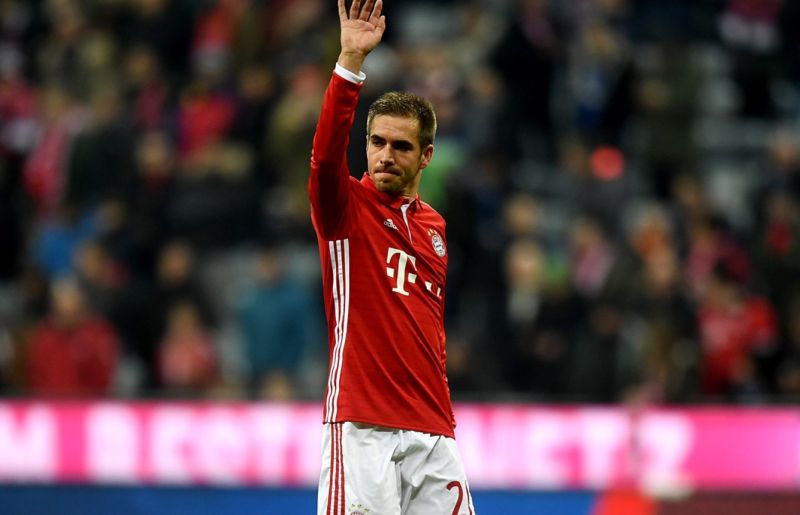 Philipp Lahm là hậu vệ đa năng xuất sắc của Bayern Munich và tuyển Đức