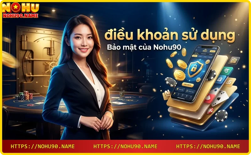 Bảo mật Nohu90 - Công nghệ mã hóa SSL 128-bit và chính sách bảo vệ thông tin
