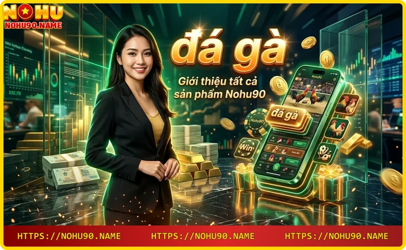 Các sản phẩm đá gà tại Nohu90 gồm gà cựa sắt, gà Mỹ, gà tre và đá gà online