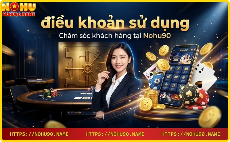 Chăm sóc khách hàng Nohu90 - Hỗ trợ 24/7 qua live chat, email và hotline