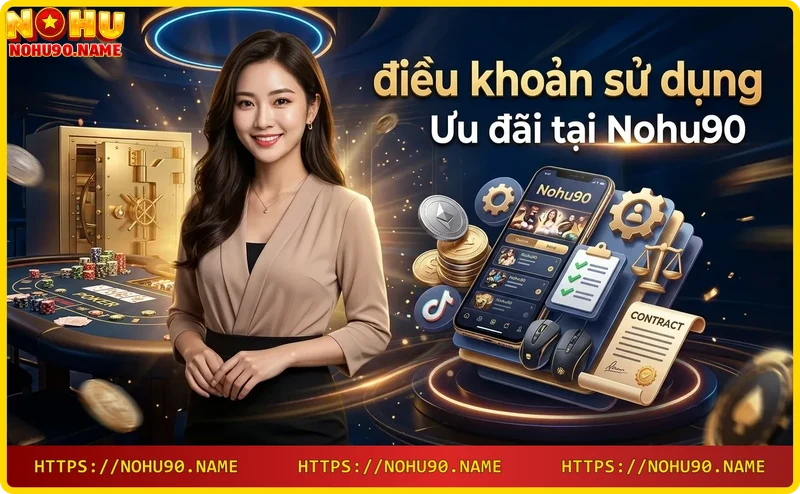 Chương trình ưu đãi Nohu90 - Thưởng chào mừng, hoàn trả và vòng quay miễn phí