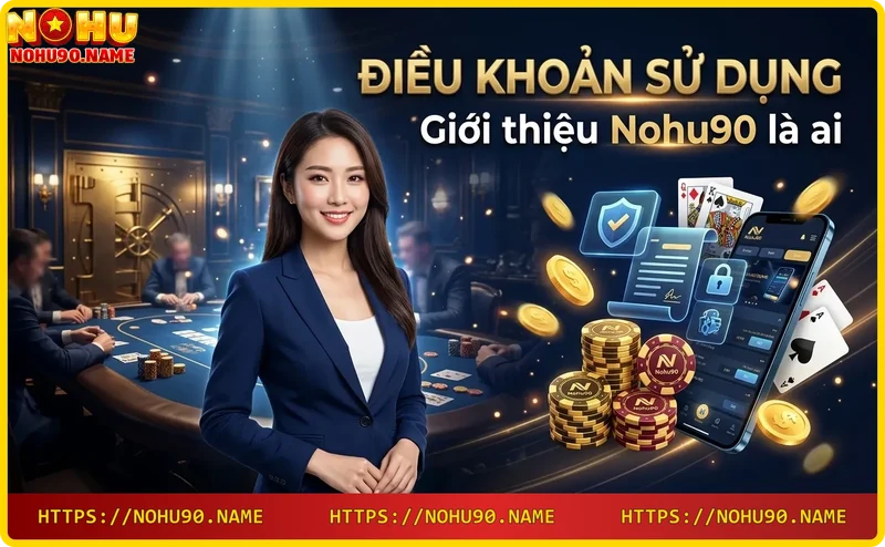 Giới thiệu Nohu90 - Nhà cái trực tuyến hàng đầu với không gian casino sang trọng
