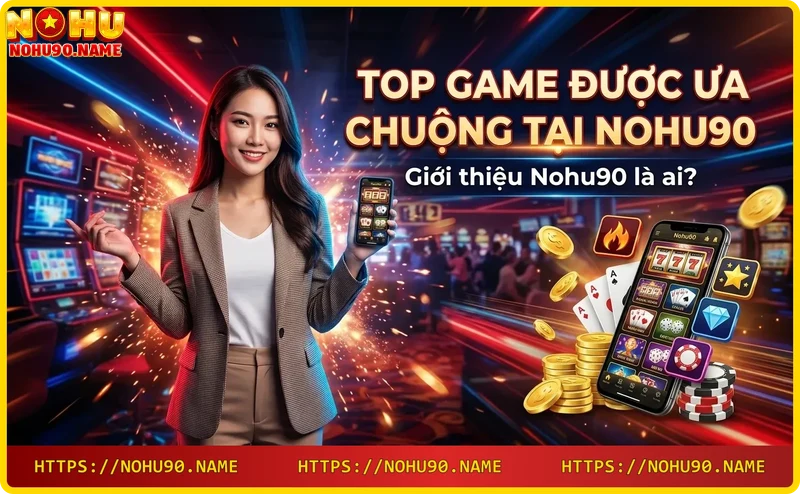 Giới thiệu Nohu90 - Nhà cái uy tín với không gian sang trọng