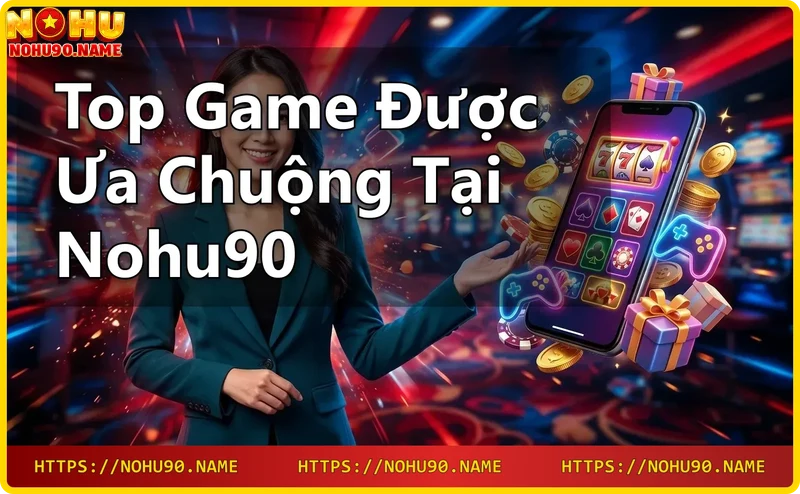 Giới thiệu Nohu90 - Nhà cái uy tín với không gian sang trọng