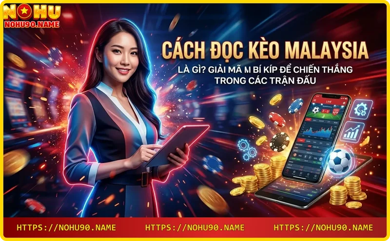 Hình ảnh minh họa cách đọc kèo dương và kèo âm Malaysia trên bảng tỷ lệ