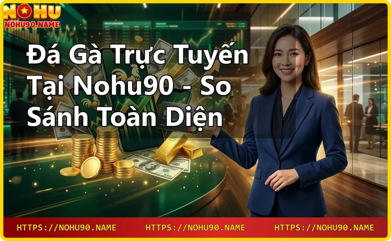 Nohu90 nhà cái đá gà uy tín bảo mật hàng đầu