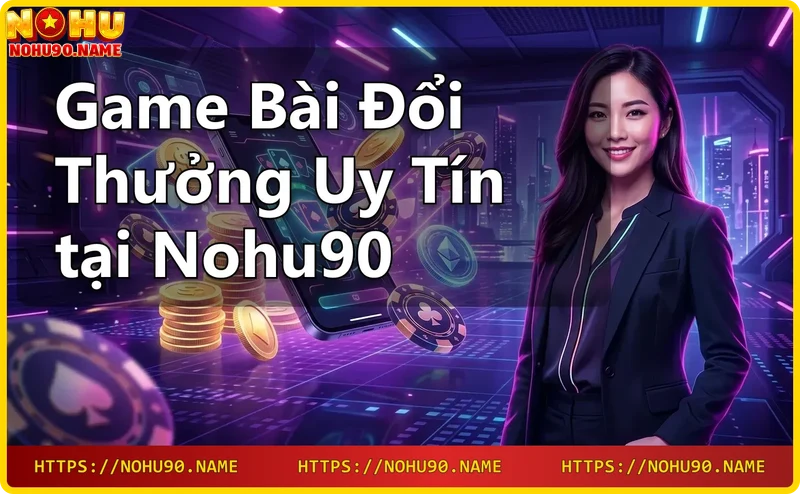 Nohu90 nhà cái game bài uy tín với dealer chuyên nghiệp và không gian sòng bài sang trọng